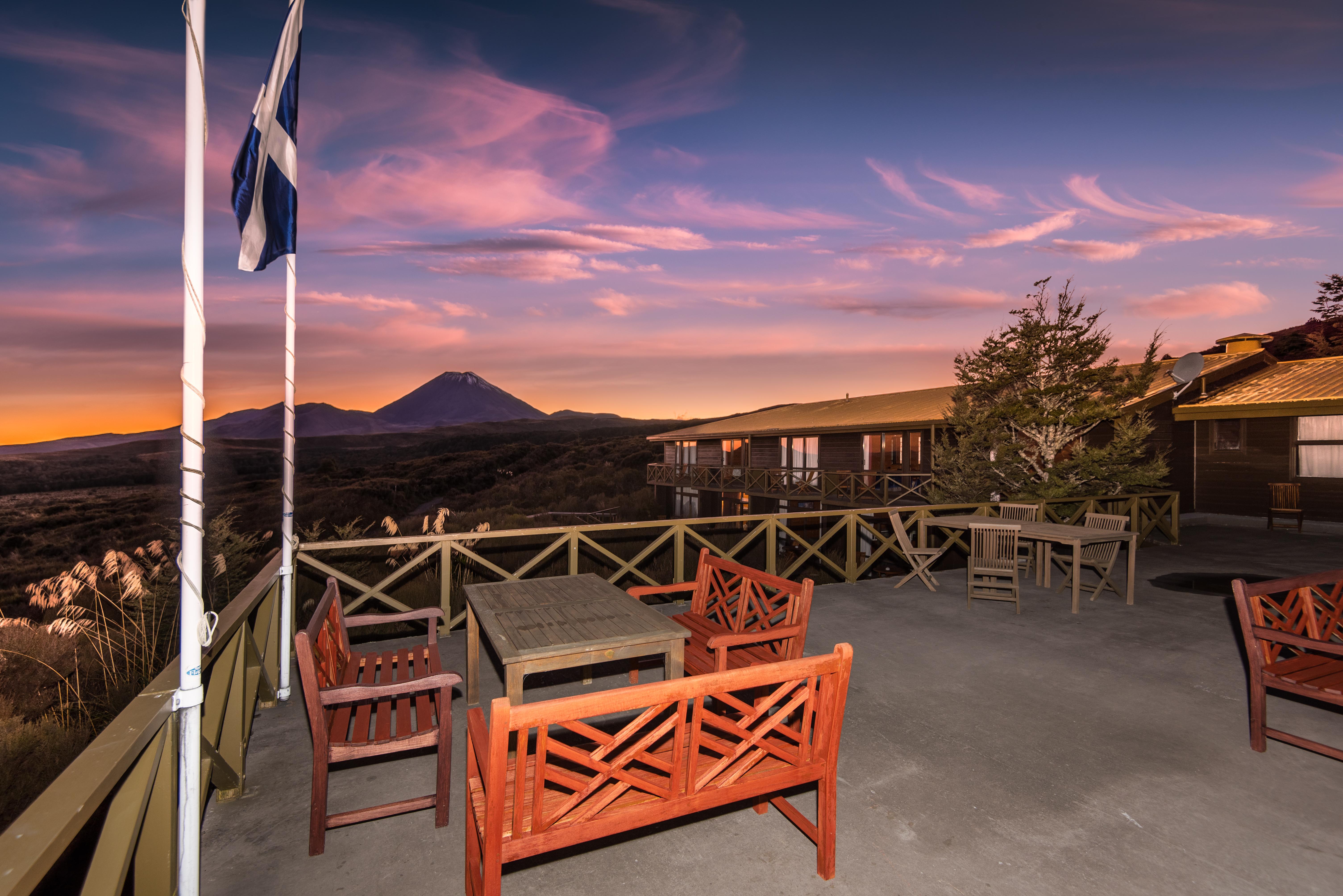 Skotel Alpine Resort Вакапапа-Виллидж Экстерьер фото